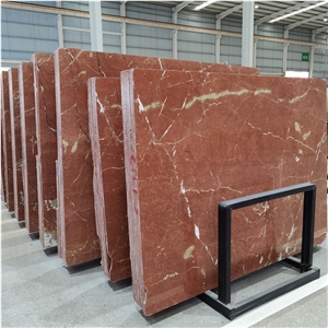 Rosso Alicante Red Polished Bathroom Wall And Floor Tile
