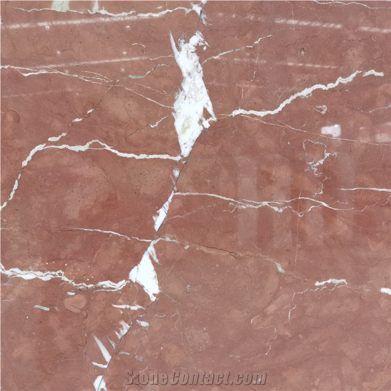 Rosso Alicante Red Polished Bathroom Wall And Floor Tile