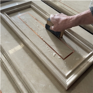 Royal Botticino Beige Marble Tiles For Background Wall Decor