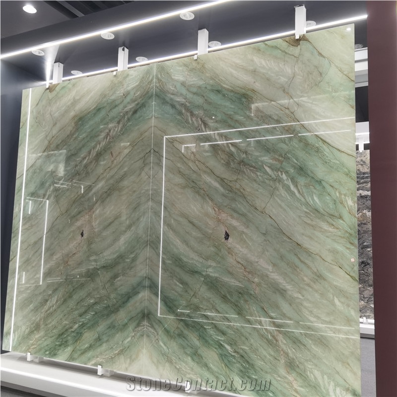 Royal Green Price Of Quartzite Exotic Stone Decoration