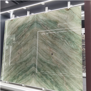 Royal Green Price Of Quartzite Exotic Stone Decoration