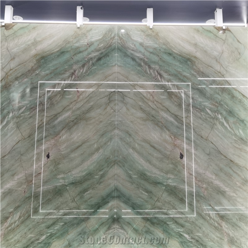 Royal Green Price Of Quartzite Exotic Stone Decoration