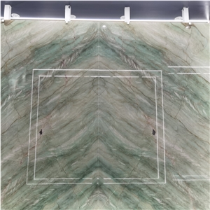 Royal Green Price Of Quartzite Exotic Stone Decoration
