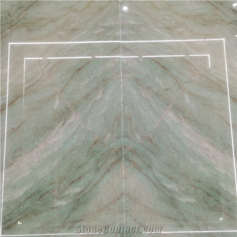 Royal Green Price Of Quartzite Exotic Stone Decoration