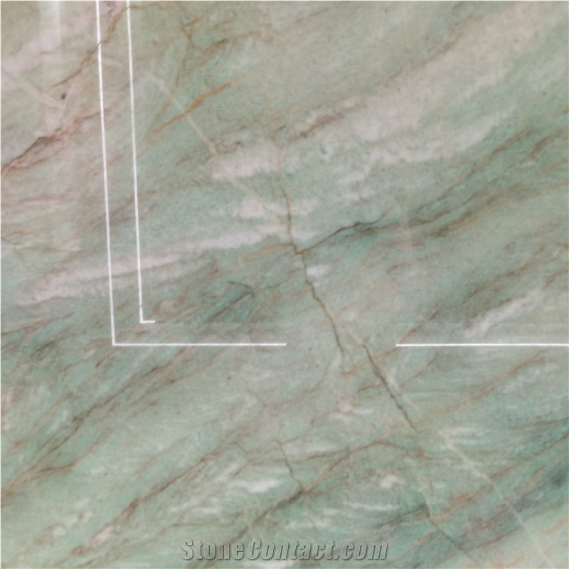 Royal Green Price Of Quartzite Exotic Stone Decoration