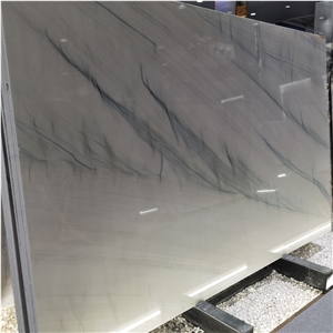 Super White Calacatta Grey Quartzite Exotic Stone Super White Calacatta Grey Quartzite Exotic Stone