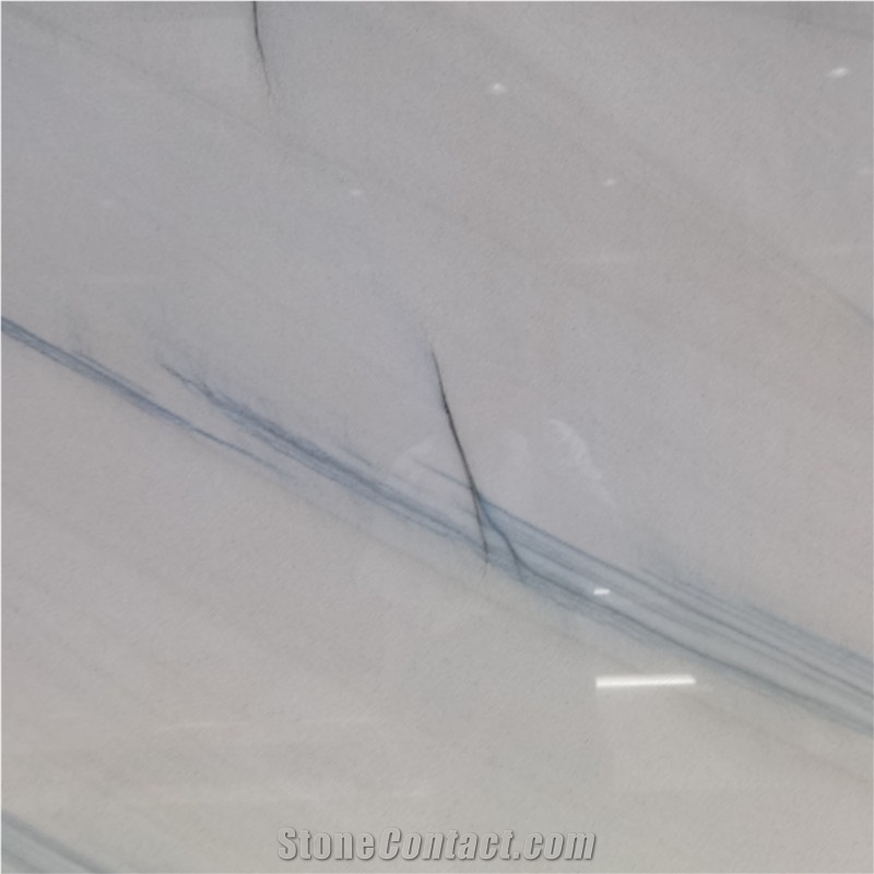 Super White Calacatta Grey Quartzite Exotic Stone