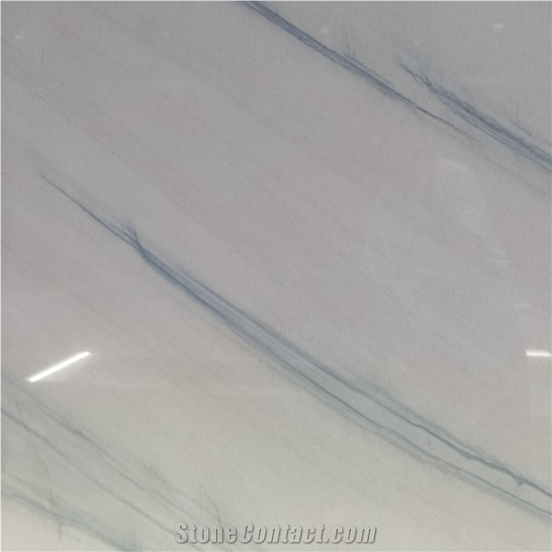 Super White Calacatta Grey Quartzite Exotic Stone