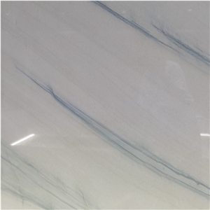 Super White Calacatta Grey Quartzite Exotic Stone
