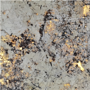 Translucent Alpinus Super Crystal Quartzite Slab For Villa