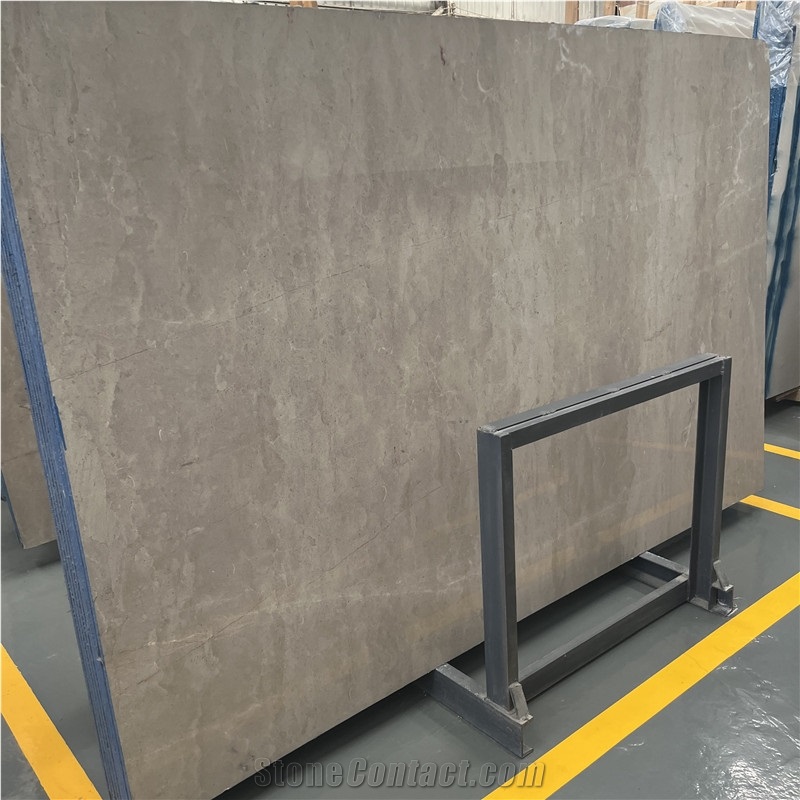 Wholesale Natural Stone Best Quality Caesar Grey Marble Slab