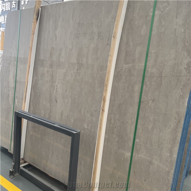 Wholesale Natural Stone Best Quality Caesar Grey Marble Slab