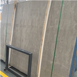 Wholesale Natural Stone Best Quality Caesar Grey Marble Slab
