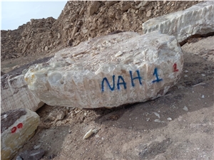 Afghan Nala White Onyx Blocks