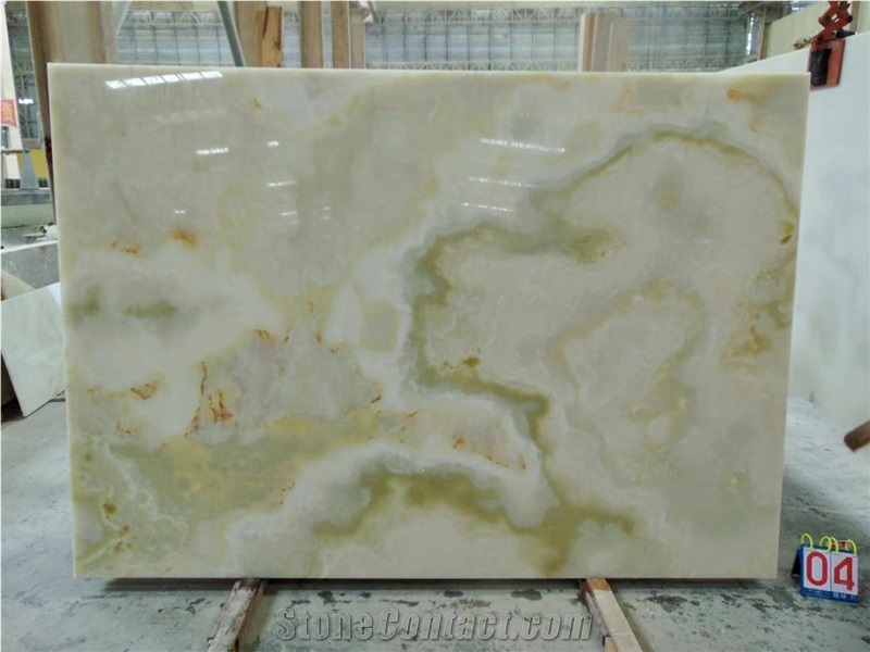Green Onyx Slabs