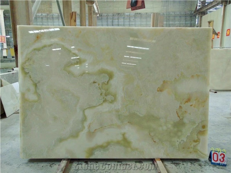 Green Onyx Slabs