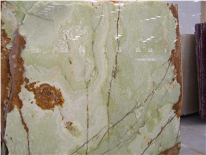 Green Onyx Slabs