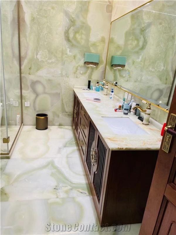 Green Onyx Slabs
