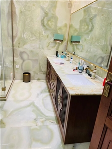 Green Onyx Slabs