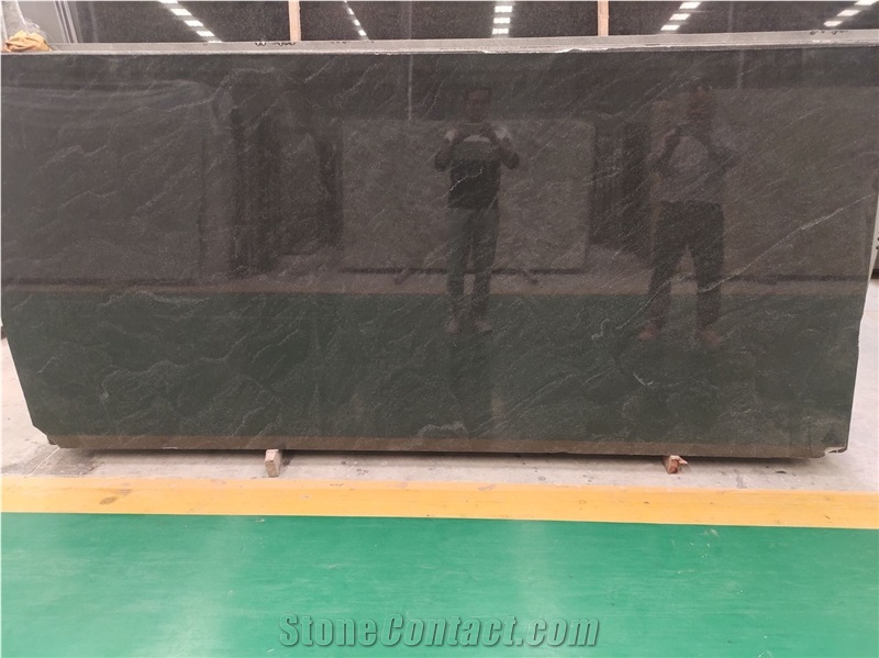 Jet Mist Granite Slabs
