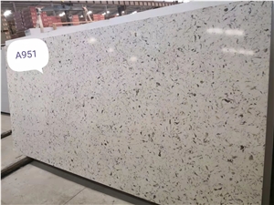 Man Made Stone Quartz Stone Tile Slab Engineered Stone