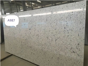 Quartz Stone Tiles & Slabs For Kitchen A987