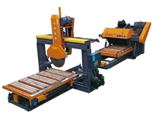 DFLSX1200 Curbstone Cutting Machine Line
