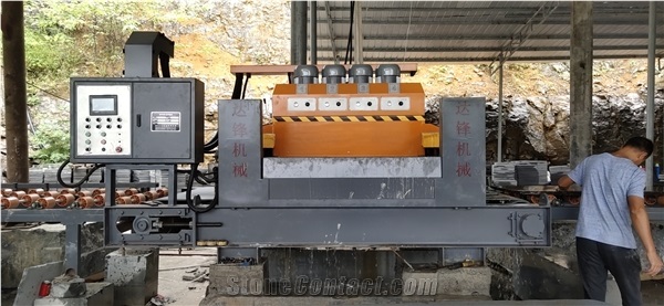 DFLZM-6 Bush Hammer Machine