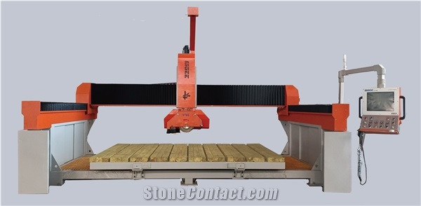 G3400-450L5X Five-Axes Bridge Cutting Machine