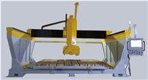 G3400-700L5X Five-Axes Bridge Cutting Machine