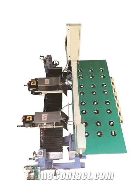 Semi-Automatic Side Drilling Machine (Double Host)