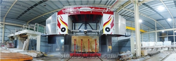 ZJP72 Diamond Multi-Wire Saw Machine