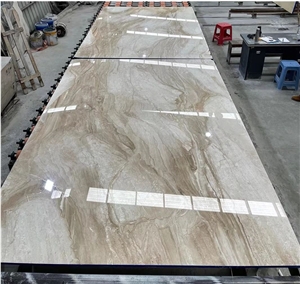 Daino Beige Marble Slabs & Tiles,Reale Dino Beige Marble