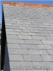 Brazilian Grey Green Slate Roofing