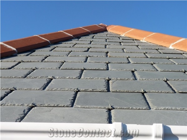 Brazilian Grey Green Slate Roofing