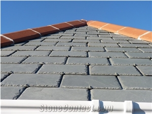 Brazilian Grey Green Slate Roofing