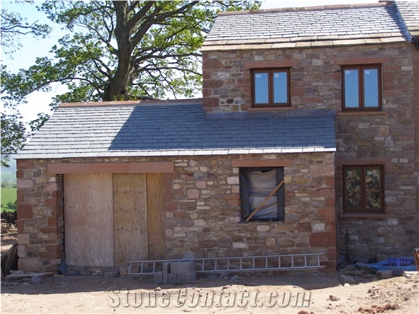 Brazilian Grey Green Slate Roofing