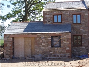 Brazilian Grey Green Slate Roofing