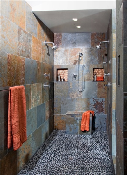 Brazilian Multi Color Slate
