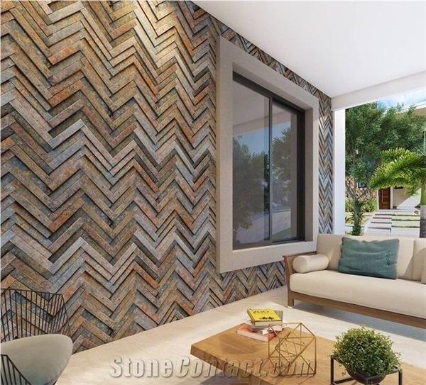 Brazilian Multi Color Slate