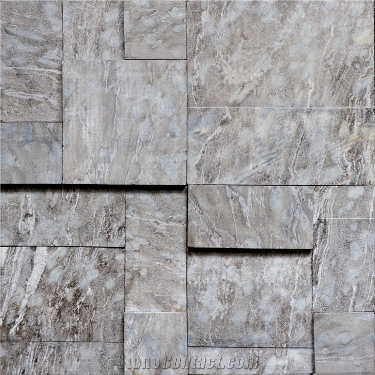 Carbone Etrusco French Pattern Mosaic Mesh Back