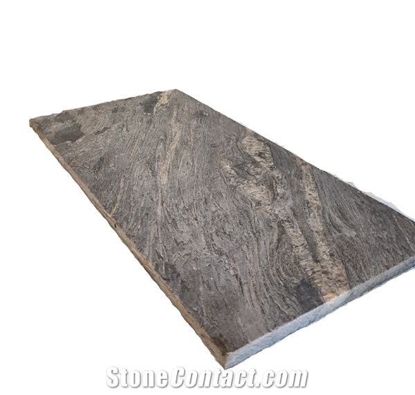 Carbone Schist Tiles