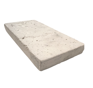 Crema Limestone Tumbled Paver