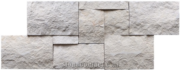 Crema Limestone Wall Panel Ledge Stone