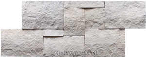 Crema Limestone Wall Panel Ledge Stone