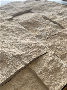 Crema Limestone Wall Panel Ledge Stone