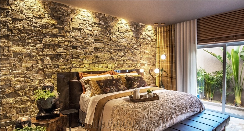 Forrest Gneiss Z Stone Panel