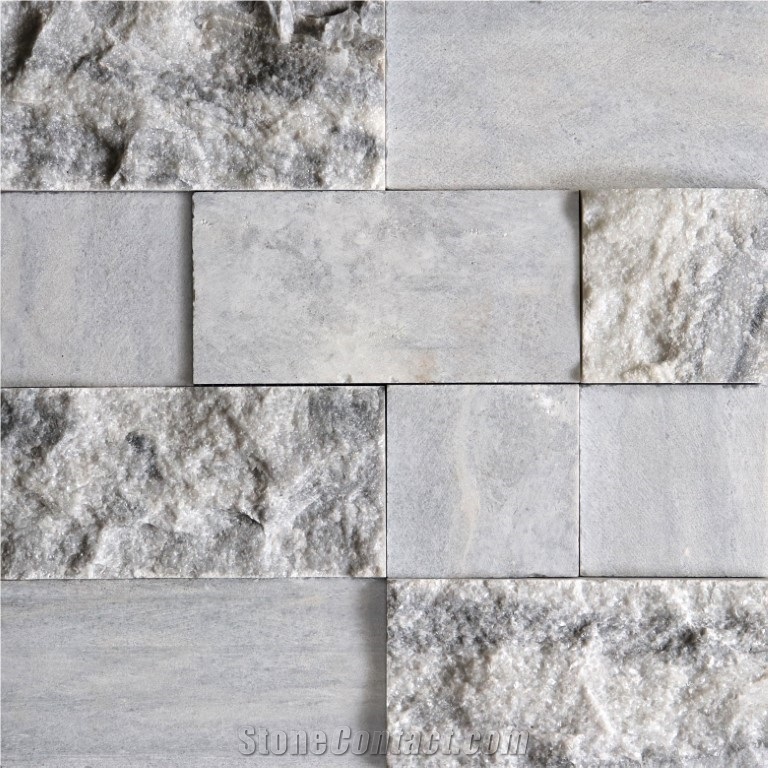 Platinum Etrusco Mosaic Mesh Back
