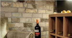 Vulcano Basalt Mushroom Wall Tile