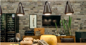 Vulcano Basalt Mushroom Wall Tile